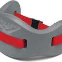 Speedo Unisex Swim Aqua Fitness Jogbelt, Small-Medium, Color: Charcoal/Red