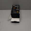 TitanFlex Heavy Duty Black Industrial Nitrile Gloves with Raised Diamond Texture, Latex Free (6mil/8mil) (Medium, 02 8mil (100ct))