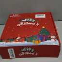 Set of 3 Christmas Lighted Up Gift Boxes with Remote Control & Timer 8 Modes Indoor Outdoor Christmas Decor with 50 LED Warm White Mini String Lights, for Christmas Tree, Yard, HomePorch Decor