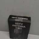 2025 TV Antenna Indoor Antenna for Smart TV, 2200+ Miles Long Range Reception tv Antenna with Amplifier Signal Booster for Local Channels, Clear Reception for 4K 1080p HD