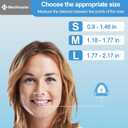 Medihealer Upgraded N20 Nasal Cushion for Airfit N20 Nasal Mask(L), 2 PCS Ultra Comfortable Memory Foam Cushion Compatible with Airfit N20, Great Value CPAP Supplies Blue