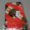 36 Inch Christmas Tree Skirt  Merry Christmas Holly Red Tree Skirt with Marching Nutcrackers, Holiday Decor for 46 FT Medium to Large Xmas Trees, Home, Office, Indoor or Outdoor