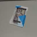 NITITOP Compatible with iPhone 15 Pro Case Cute Clear Glitter [Compatible for MagSafe] Plating Heart Sparkle Bling Magnetic Girl Women Electroplated Frame Camera Protection Back Cover - Purple