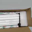 Mahjong Racks with Pushers, White Wooden American Mahjong Tile Pushers and Racks Set of 4, Mahjong Accessories (19.68 Inches)