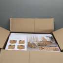 12x12in Storage Baskets Set of 4 Water Hyacinth Baskets,Foldable Handwoven Storage Cubes,Wicker Cube Baskets Laundry Organizer Totes for Home