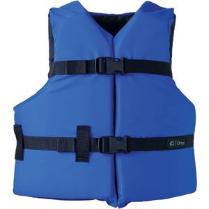 Onyx Youth Life Jacket – Coast Guard Approved, General Purpose Boating Vest for Kids, Safety Flotation Device