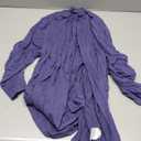HIYIYEZI Womens Casual Lightweight Cardigans with Pockets 3/4 Sleeve Open Front Dusters (XX-Large)