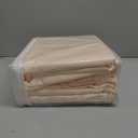 Mejoroom King Size Sheet Set - Soft Microfiber Bed Sheets,Deep Pocket Fitted Sheet, Soft, Breathable, Wrinkle & Fade Resistant - 4 Piece (King, Cream)