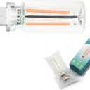 Touch-Adjust USB LED Automotive Lights(RED)