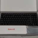 Redragon S156 Wireless Gaming Keyboard and Mouse with Tri-Mode, Mechanical Feel Keyboard and Up to 10000 DPI 61G Ultra-Light Gaming Mouse,RGB Backlit,4 Macro Keys,Long Battery Life for PC/MAC