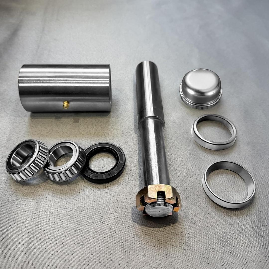 Tire Carrier Hinge, Spare Tire Carrier Hinge Kit, Tire Carrier Hinge Bearing Kit for Swing Away Tire Carrier