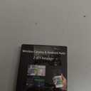 Wireless CarPlay Adapter, 2025 Upgraded 2-in-1 Mini Size CarPlay & Android Auto, Convert Wired to Wireless with USB & Type-C, Plug & Play, Stable Control & No Delay Car Play with iPhone & Android