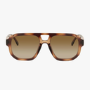 livho Trendy Polarized Square Aviator Sunglasses Women Men Square Eyewear Frame, Retro Sun Glasses for Women Men 2025 Shades