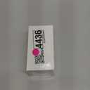 Leriton 1 Pack 4 Inch x 33 ft Linear Shower Drain Hair Catcher Screen Disposable Adhesive Cutable Mesh Shower Drain Cover Stickers for Linear DIY Floor with Removal Tool for Bathroom Kitchen Bathtub