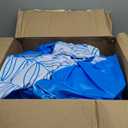 85" x 57" Extra Large Inflatable Tanning Pool Float Lounger with Sprinkler & Cup Holder, Adult Pool Raft for Backyard, Beach, or Lake, Durable PVC, Supports 440 lbs