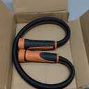 Giraffe Tools Garden Hose 5/8", Water Hose Heavy Duty, Flexible, Lightweight Hybrid Hose with Swivel Handle, 3ft Female to Female Fittings, Burst 600 PSI, Short Leader Hose