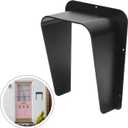 Homoyoyo Access Control Machine Waterproof Cover Acrylic Rain Shield for Doorbell Rfid Keypad Attendance Machine Protection from Rain and Sun Easy Installation for Outdoor Security Devices