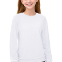 Girls 2 SweatshirtsKids Crewneck Long Sleeve Shirts Casual Pullover Tops Size 11-12 Y