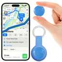 GPS Tracker for Vehicles,Cars,Kids & Pets,Real-Time Location Updates,No SIM Card No Subscription,Long Standby Waterproof GPS Tracking Device for Dogs, Elderly & Valuables (Android & iOS)