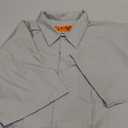 Red Kap Men's Industrial Work Shirt, Regular Fit, Short Sleeve 3XL
