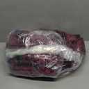 Suncalla 8Pcs Valentines Velvet Chair Bows Sashes 12 x 43 Inch Red Velvet Bows Chair Covers for Valentines Wedding Birthday Party Dining Room Elegant Ribbons Tie Bands Holiday Party Decorations