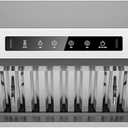 VIKIO HOME Range Hood 36 Inch Under Cabinet, Kitchen Hood with 980 CFM, 3-Speed Gesture Sensing & Touch Control Panel, Stainless Steel Vent 3 Pcs Baffle Filters with Handlebar