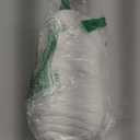 SIMEIQI 400g T-Shirt Elastic Fabric Crochet Cloth Yarn for DIY Knitting, 130 Yards Spaghetti Thick Knitting Yarn for Hand DIY Bag Basket Cushion Crocheting Projects Home Decor (White)