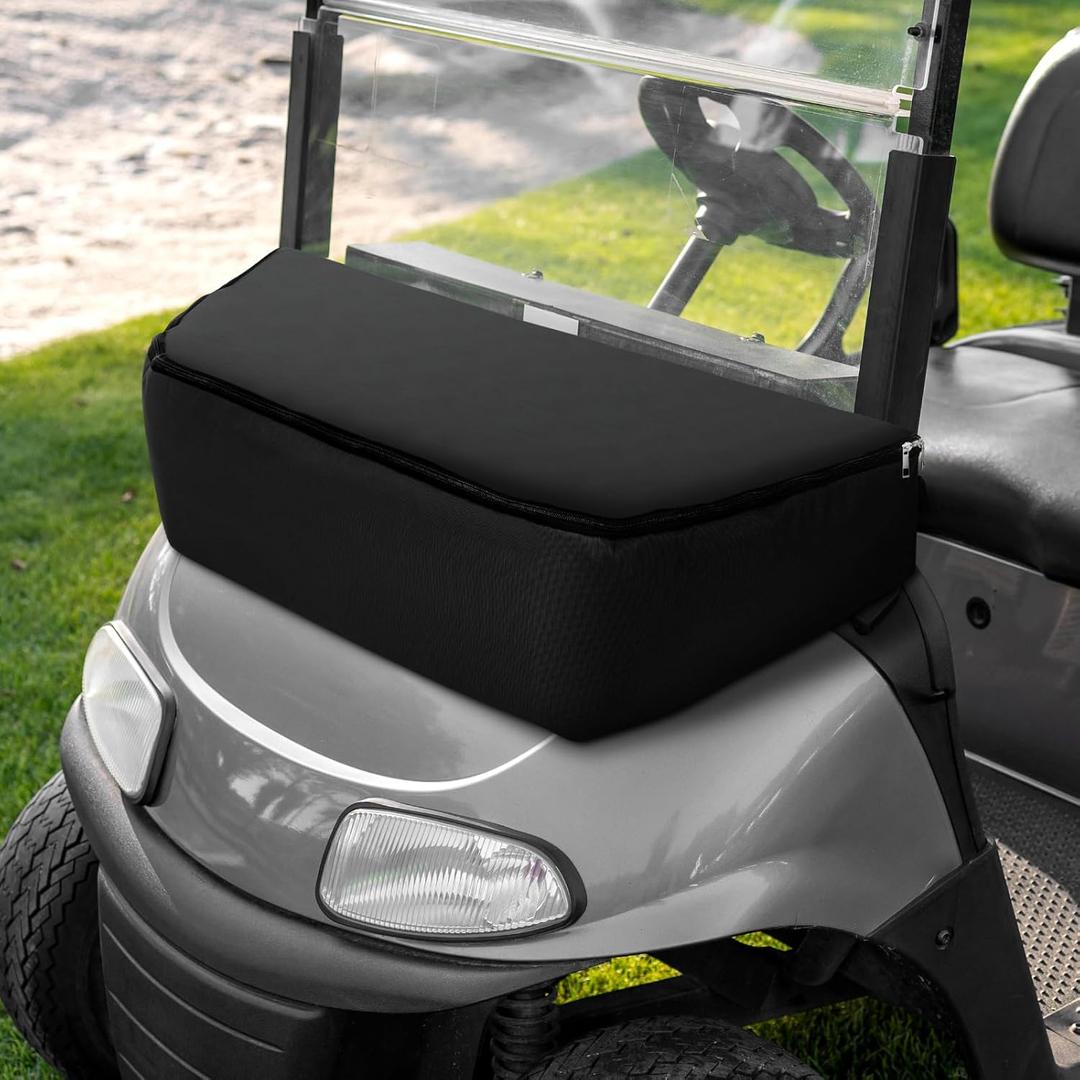 Golf Cart Cooler Bag 9.84 x 18.11 x 38.58 inches Golf cart Insulated Bag Accessories Leak Proof Keep Drinks Cold for Picnic Beach Work Trip Camping