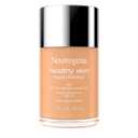 Neutrogena Healthy Skin Liquid Foundation Makeup with Broad Spectrum SPF 20 Sunscreen, Lightweight, Medium Coverage Makeup with Sunscreen and ProVitamin B5, Soft Beige 50, 1 fl. oz