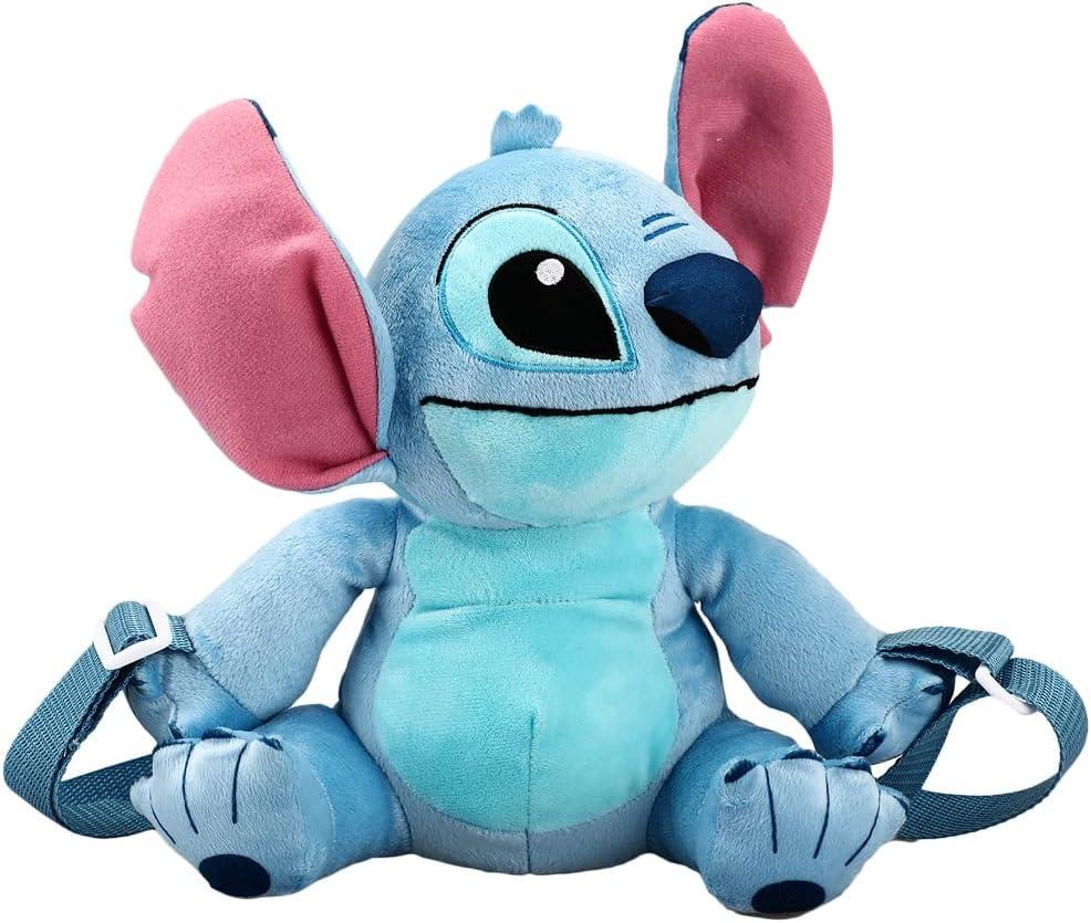 Disney Stitch Stuffed Plush Cross Body Backpack