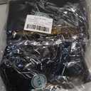 Double Couple 7 Pairs Copper Compression Socks for Men Women 20-30 mmHg Knee High Stockings (XX-Large, Black)