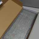 WallarGe Backlight Digital Wall Clock Battery Operated - with Temperature and Date 14.5'' Large Digital Wall Clock, Easy to Read and Set, Auto DST (Black)