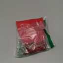 Westmon Works Believe Ornament Metal Sleigh Bell on Leather Cord Christmas Tree Decoration with Gift Bag