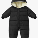 Ilybyz Infant Toddler Snowsuit Cute Baby Bear Suit Newborn Winter Coat Warm Hooded Jumpsuit for Boys Girls