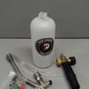 Tool Daily Foam Cannon with Dual Connector Accessory, 1/4 Inch Quick Connector, 5 Pressure Washer Nozzle Tips, 1 Liter