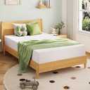 EGOHOME Full Size Memory Foam Mattress, 10 Inch Bed Mattress in a Box with Cooling Green Tea Gel, Relieve Pressure with Medium Support, CertiPUR-US Certified, 75''L x 54''W, White
