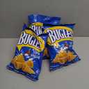 Bugles Salt and Vinegar Crispy Corn Snacks, 3 OZ (3 Ounce (Pack of 1) Best by 02/19/2026