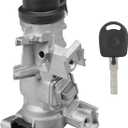 Ignition Starter Switch Lock Cylinder Compatible with VW Jetta Golf Ti-guan 2004-2011, Au-di A3 TT R8 2003-2013, Replace 5Q0905865A 1K0905851B 1K0905865