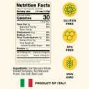 Cento Certified San Marzano Whole Peeled Tomatoes, 28 Oz (Pack of 6), Canned Plum Tomatoes in Thick Puree with Basil, Grown and Processed in Italy (EXP 08/28/26)