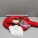 Kemooie 2FT Lighted Collapsible Gnome Christmas Decorations, Pre-Lit Pop-up Garden Gnome with Built-in Led Lights Holiday for Garden Home Indoor Lawn Yard Xmas Décor