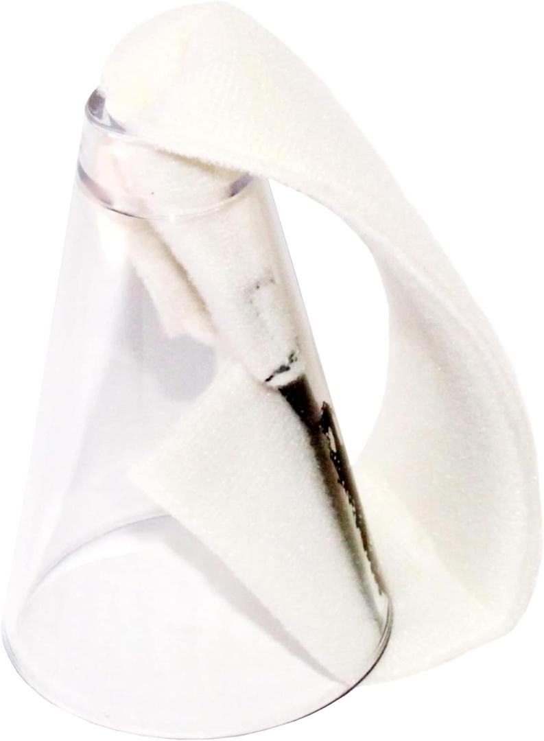 Rehabilitation Advantage Clear Plastic Hand Cone with Strap