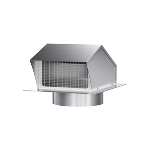 Roof Vent Cap 8 Inch Removable Roof Vent Dryer Vent Cap Attic Vent Cap with Damper