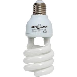 REPTI ZOO Energy Saving Lamps UVB Bulb, Spiral Compact 15 Watts 26 Watts UVB 5.0 Reptile Light Bulb Fit for Rainforest Type Reptile/Snake/Lizard/Insect/Turtle/Tortoise (3 Piece Set)