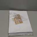 200 Sheets Arts Craft Paper for Drawing 12 x 17 White Construction Paper for Coloring, Creating, School Art Project Supplies, Standard Weight