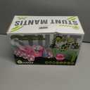 Remote Control Car, 8WD Bionic Mantis Toys with 360 Rotating Rc Drift Car | 2.4GHz RC Cars with Cool LED Lights, Music & Spray | Ideal Birthday Toys for Ages 8-13 Boys Girls (Green)