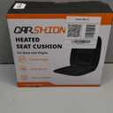 Heated Seat Cover 22 Wide with Fast Heat Large Size Warmer for Winter