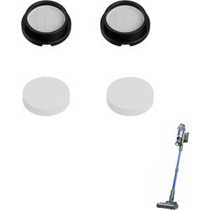 X100 Cordless Vacuum Cleaner Replaceable Filter 2 Pack