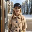 Tbstlumd New Mom Hat for Women, Funny Adjustable Cotton Embroidered Mama Baseball Cap (One Size)