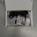 Ergonomic Rechargeable Mouse with Jiggler, Bluetooth+2.4G Wireless+Wired(3 in 1) Connection, Max 4800DPI, Rapid Fire Key, 5ft Charging Cable, Carpal Tunnel Silent Mice with LED for Office,Gaming (Black)