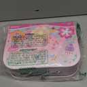 Tea Party Set for Toddles 3-5,PRE-WORLD Musical Kids Tea Set for Little Girls with Dessert,Cookies,Doughnut,Cake,Cake Stand,Tablecloth & Carrying Case,Kitchen Pretend Play Toys for Girls Boys Age 3-6